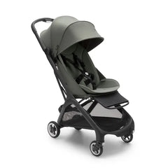 Bugaboo Butterfly sportinis vežimėlis - Black/Forest green - Forest green