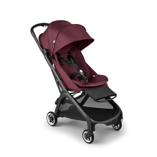 Bugaboo Butterfly sportinis vežimėlis - Black/Dark Cherry- Dark Cherry