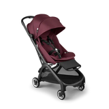 Bugaboo Butterfly sportinis vežimėlis - Black/Dark Cherry- Dark Cherry