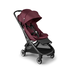 Bugaboo Butterfly sportinis vežimėlis - Black/Dark Cherry- Dark Cherry