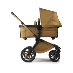 Bugaboo Fox 5  2 in 1 Noir Limited Edition - Amber Glow