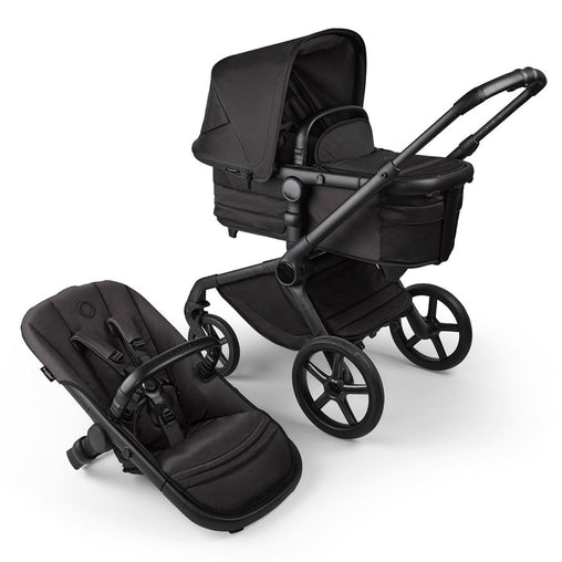 Bugaboo Fox 5  2 in 1 Noir Limited Edition - Black Moonlight