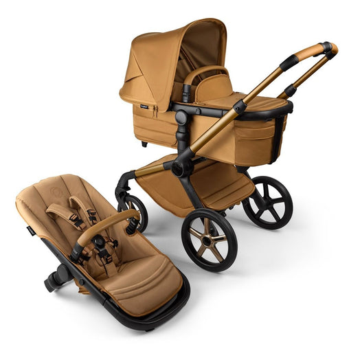 Bugaboo Fox 5  2 in 1 Noir Limited Edition - Amber Glow