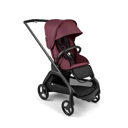 Bugaboo Dragonfly - Black/Dark Cherry