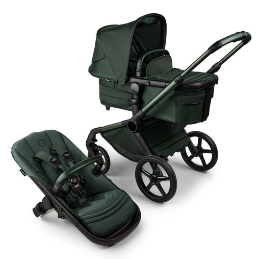 Bugaboo Fox 5  2 in 1 Noir Limited Edition - Midnight Green