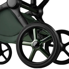 Bugaboo Fox 5  2 in 1 Noir Limited Edition - Midnight Green