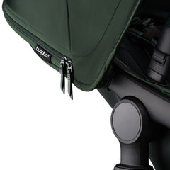 Bugaboo Fox 5  2 in 1 Noir Limited Edition - Midnight Green