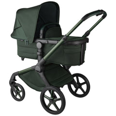 Bugaboo Fox 5  2 in 1 Noir Limited Edition - Midnight Green