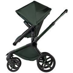 Bugaboo Fox 5  2 in 1 Noir Limited Edition - Midnight Green