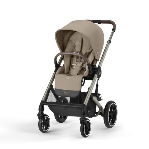 CYBEX Balios S Lux NEW 2 in 1  - Spalva - Almond Beige - Taupe Frame