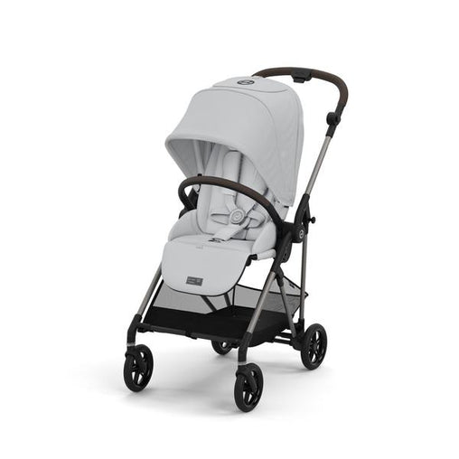 CYBEX Melio vežimėlis - Spalva - Fog Grey