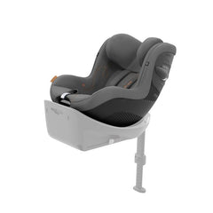 Cybex Sirona G i-Size 61-105cm automobilinė kėdutė, Lava Grey