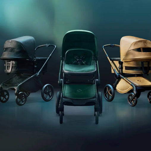 Bugaboo Fox 5  2 in 1 Noir Limited Edition - Black Moonlight