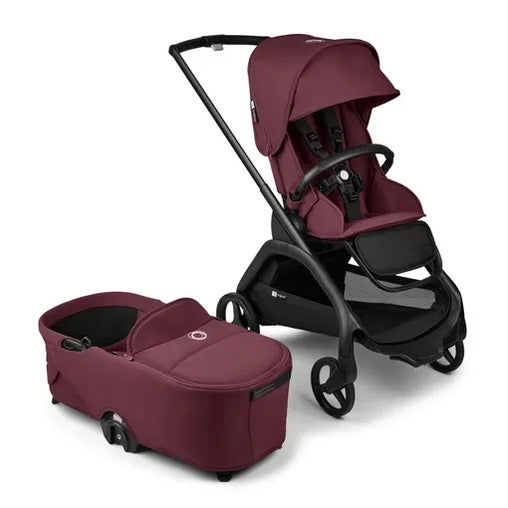 Bugaboo Dragonfly 2 in 1 - Black/Dark Cherry