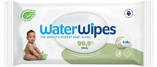 WaterWipes drėgnos servetėlės 60vnt