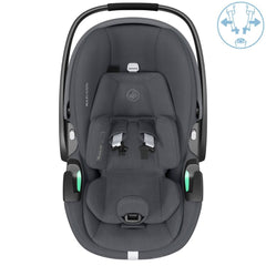 Automobilinė kėdutė  Maxi Cosi Pebble 360 Pro²  i-Size 0 -13kg - Spalva - Twillic Graphite