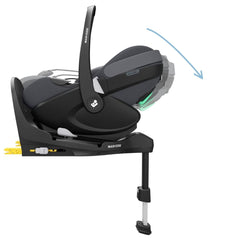 Automobilinė kėdutė  Maxi Cosi Pebble 360 Pro²  i-Size 0 -13kg - Spalva - Twillic Graphite