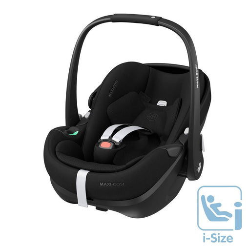 Automobilinė kėdutė  Maxi Cosi Pebble 360 Pro²  i-Size 0 -13kg - Spalva - Twillic Black