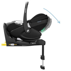 Automobilinė kėdutė  Maxi Cosi Pebble 360 Pro²  i-Size 0 -13kg - Spalva - Twillic Black