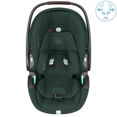 Automobilinė kėdutė  Maxi Cosi Pebble 360 Pro²  i-Size 0 -13kg - Spalva - Twillic Green