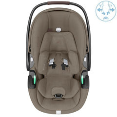 Automobilinė kėdutė  Maxi Cosi Pebble 360 Pro²  i-Size 0 -13kg - Spalva - Twillic Truffle