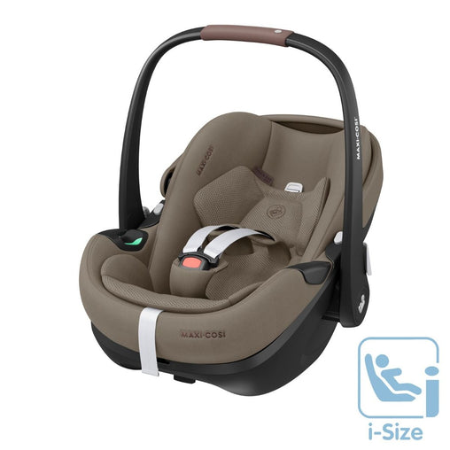 Automobilinė kėdutė  Maxi Cosi Pebble 360 Pro²  i-Size 0 -13kg - Spalva - Twillic Truffle