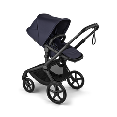 Bugaboo Fox 5 Renew 2 in 1 - Spalva - Black - Deep Indigo - Deep Indigo