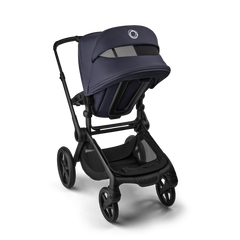 Bugaboo Fox 5 Renew 2 in 1 - Spalva - Black - Deep Indigo - Deep Indigo