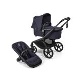 Bugaboo Fox 5 Renew 2 in 1 - Spalva - Black - Deep Indigo - Deep Indigo