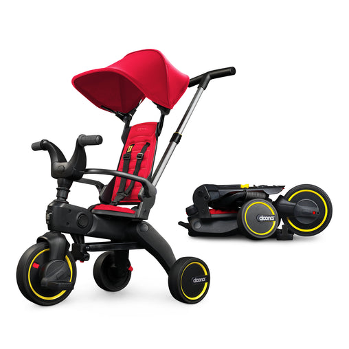 Triratukas Doona Liki Trike S1 Flame Red