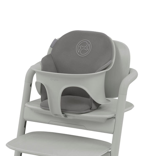 Cybex maitinimo kėdutės užvalkalai Lemo Comfort Inlay, Suede Grey-mid grey