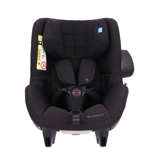 Automobilinė kėdutė Avionaut AeroFix SoftLine 2.0 C 9-17,5 kg., Black