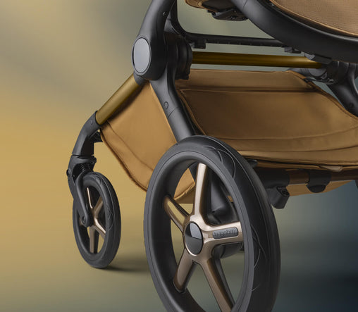 Bugaboo Fox 5  2 in 1 Noir Limited Edition - Amber Glow