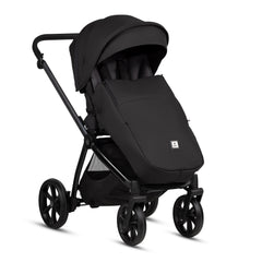 Tutis Mio3+ Thermo Black Edition universalus vežimėlis 3in1 (060)+ Cybex Cloud T autokėdutė