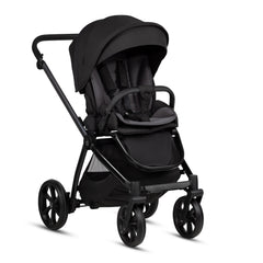 Tutis Mio3+ Thermo Black Edition universalus vežimėlis 3in1 (060)+ Cybex Cloud T autokėdutė