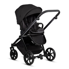 Tutis Mio3+ Thermo Black Edition universalus vežimėlis 3in1 (060)+ Cybex Cloud T autokėdutė