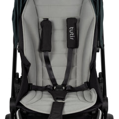 Tutis Mio3+ Thermo universalus vežimėlis 4in1 (240) + Tutis Elo Lux i-Size autokėdutė ir Isofix bazė