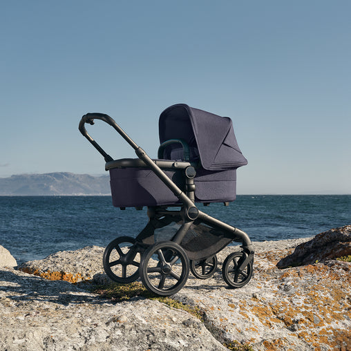 Bugaboo Fox 5 Renew 2 in 1 - Spalva - Black - Heritage Black - Heritage Black