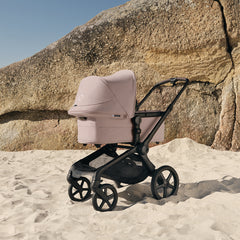 Bugaboo Fox 5 Renew 2 in 1 - Spalva - Black - Desert Taupe - Melange Desert Taupe