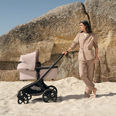 Bugaboo Fox 5 Renew 2 in 1 - Spalva - Black - Desert Taupe - Melange Desert Taupe