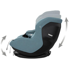 Automobilinė kėdutė Thule Elm i-Size 67 - 105cm, Mid Blue