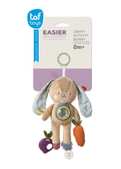 Taf toys žaislas Jenny Activity Bunny