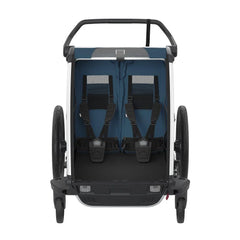 Thule Chariot Cross - Spalva - Aluminium / Majolica Blue