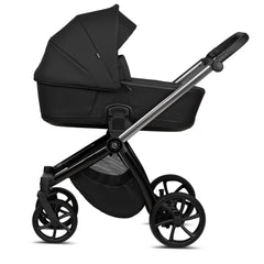 Tutis Mio3+ Thermo Black Edition universalus vežimėlis 3in1 (060)+ Cybex Cloud T autokėdutė