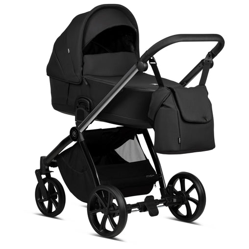 Tutis Mio3+ Thermo Black Edition universalus vežimėlis 3in1 (060)+ Cybex Cloud T autokėdutė