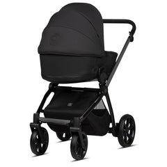 Tutis Mio3+ Thermo Black Edition universalus vežimėlis 3in1 (060)+ Cybex Cloud T autokėdutė