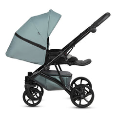 Tutis Viva⁵ universalus vežimėlis kūdikiams 4in1 (070) + Tutis Elo Lux i-Size autokėdutė ir Isofix bazė