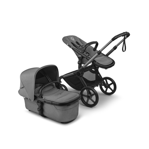 Bugaboo Fox 5 Renew 2 in 1 - Spalva - Graphite - Moon Grey - Moon Grey