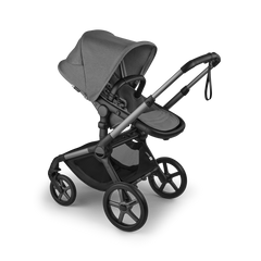 Bugaboo Fox 5 Renew 2 in 1 - Spalva - Graphite - Moon Grey - Moon Grey