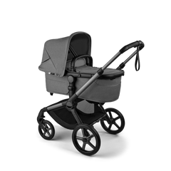 Bugaboo Fox 5 Renew 2 in 1 - Spalva - Graphite - Moon Grey - Moon Grey